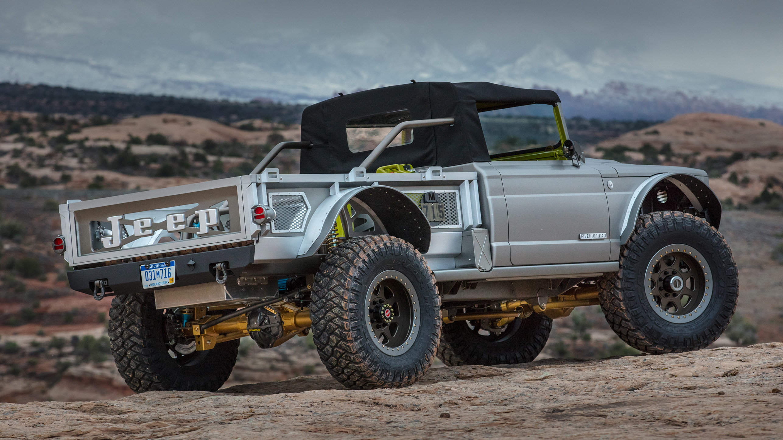 Looking Back At The Awesome Jeep® M-715 Five-Quarter - MoparInsiders