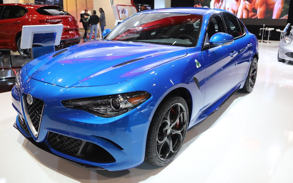 Alfa Romeo Adds New Standard Feature On Quadrifoglio Models This Month