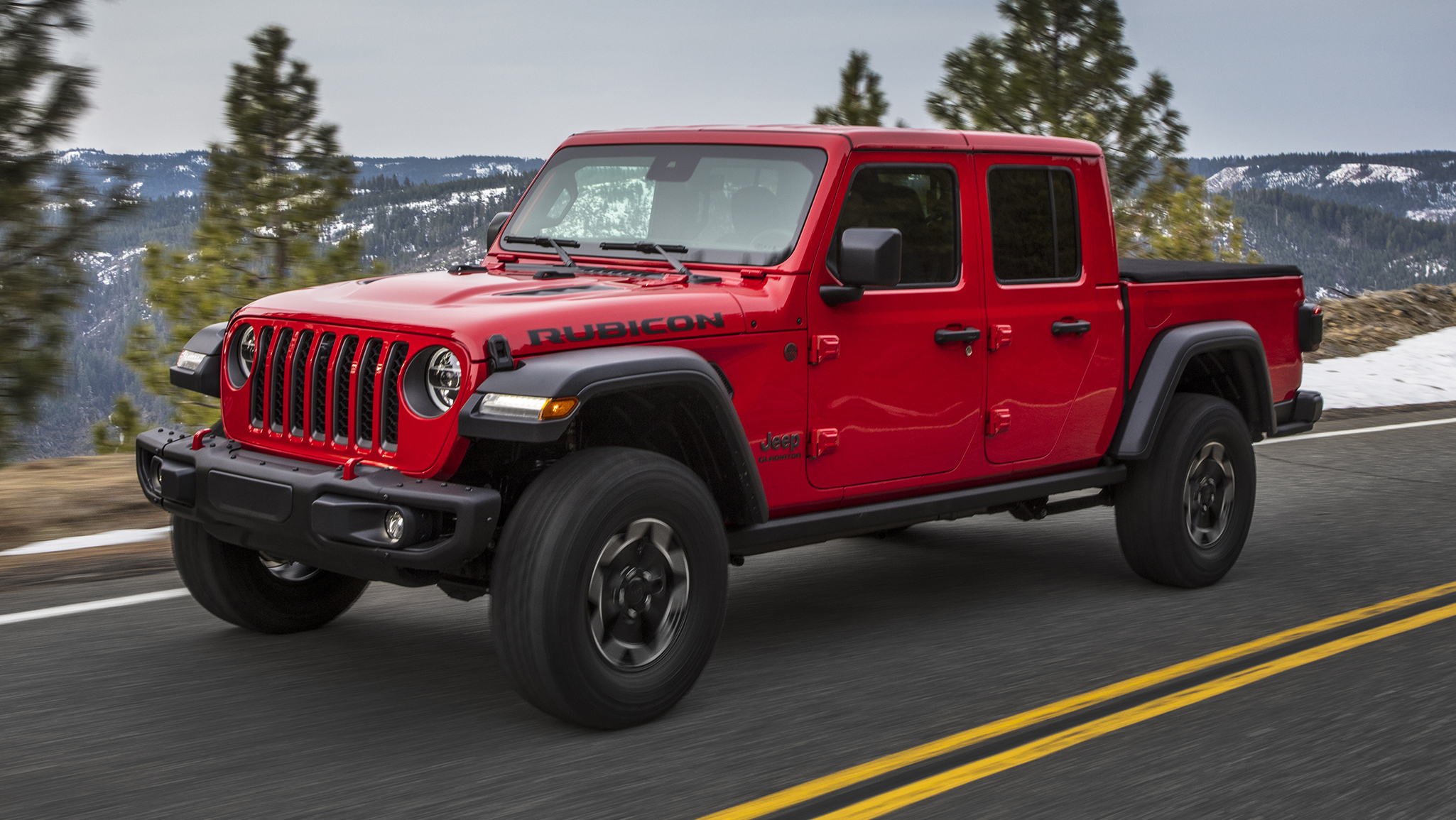 Jeep Gladiator Europe