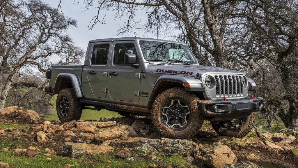 2020 Jeep® Gladiator Awarded 10-Best Interiors By WardsAuto ...