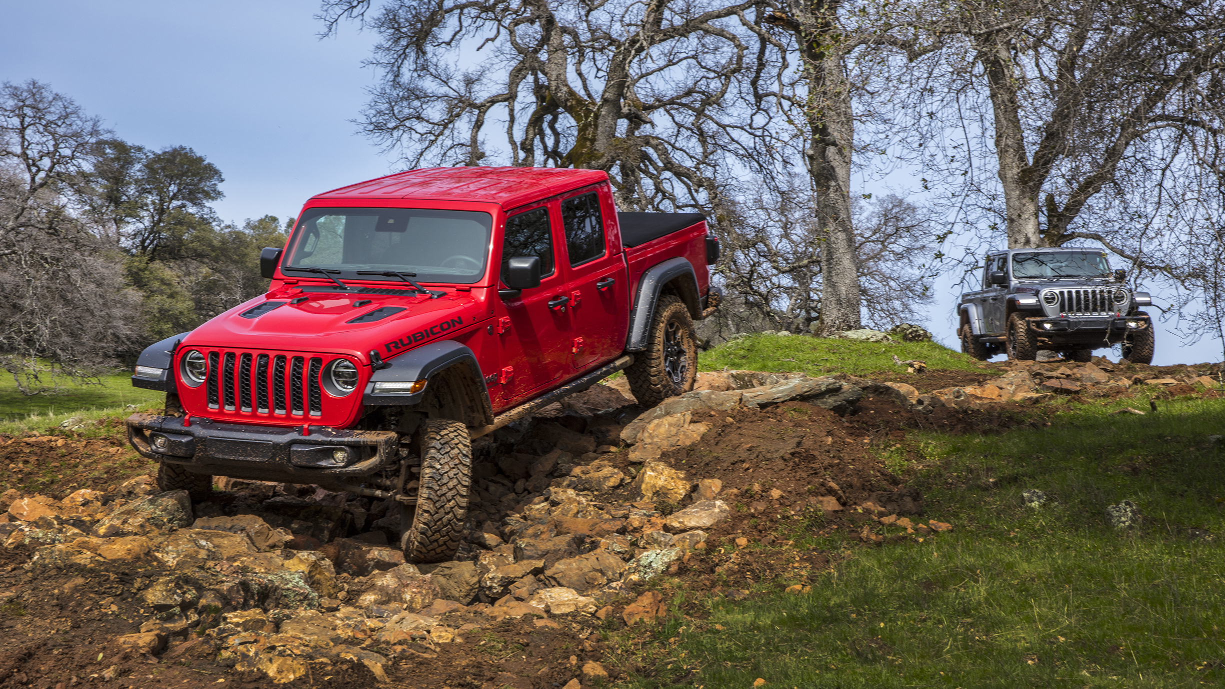 Jeep Gladiator Europe