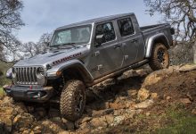 Jeep Gladiator european debut