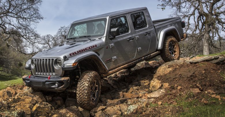 Jeep Gladiator european debut