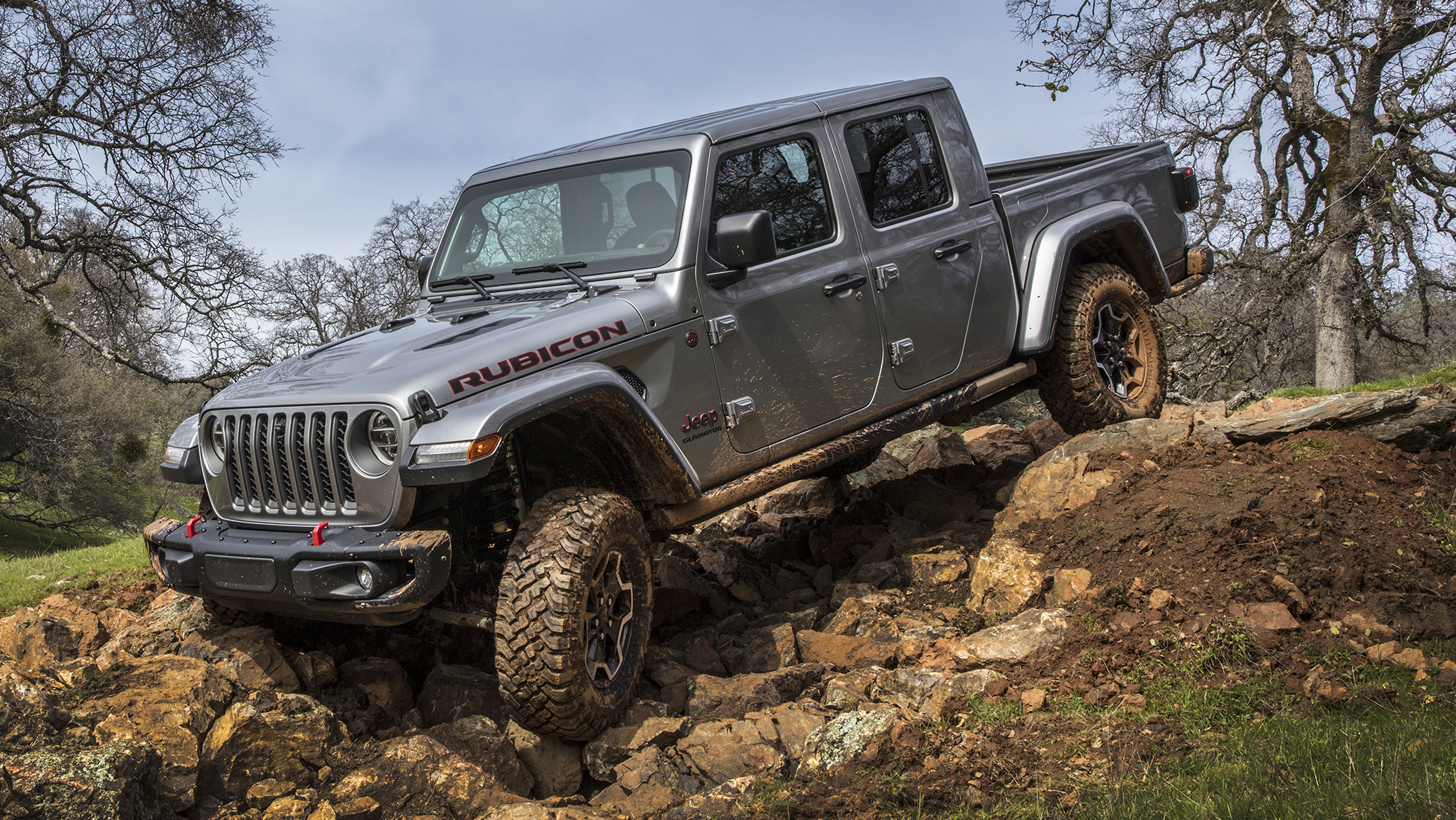 Jeep Gladiator european debut