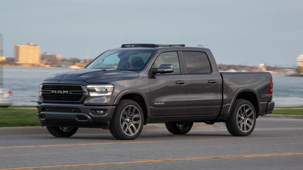 Long-Term 2019 Ram 1500 Laramie Sport: First Tank MPG ...