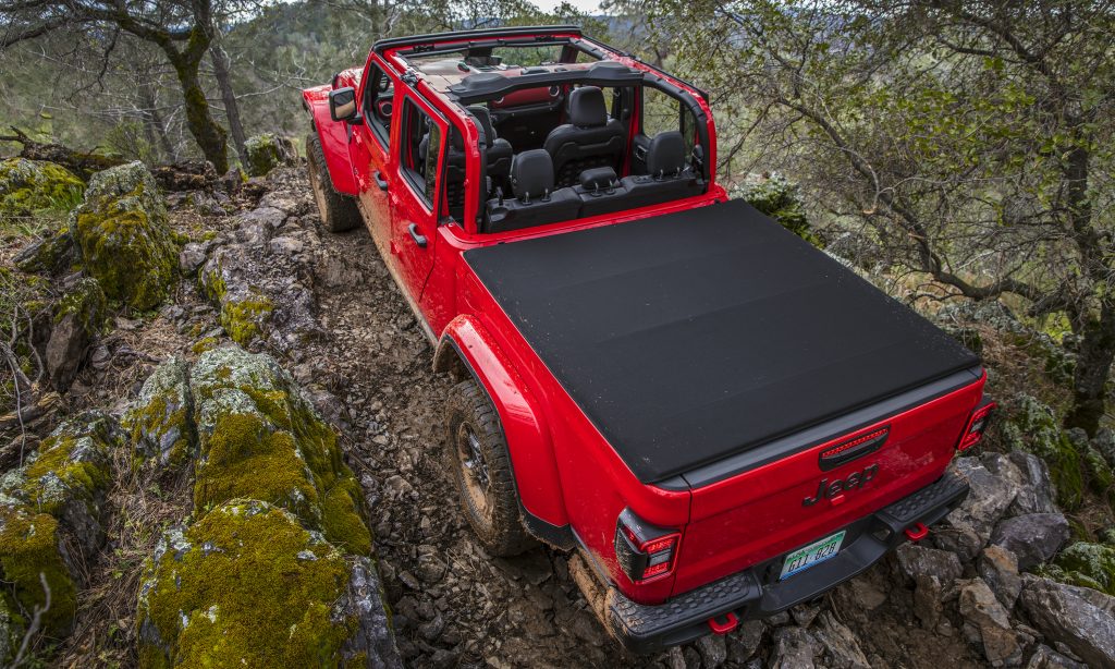 2020 Jeep® Gladiator Named "Best Truck" at Topless In Miami