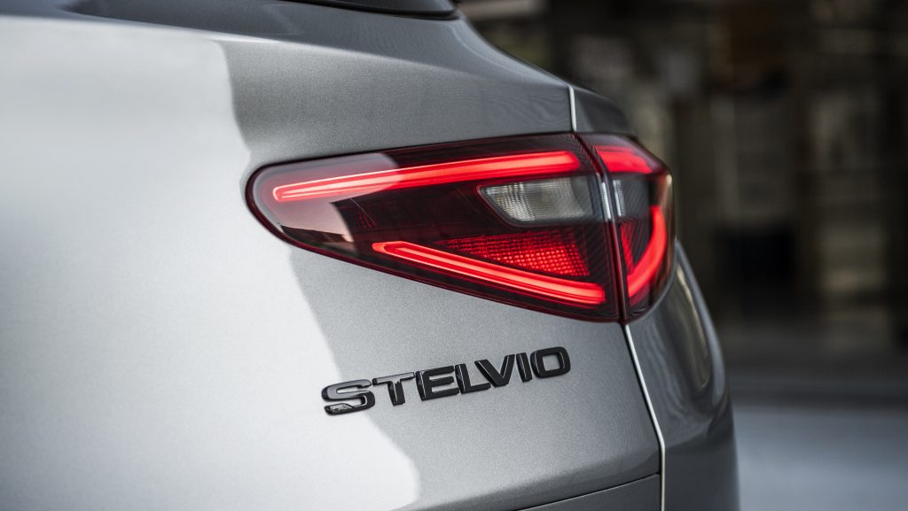 Alfa Romeo Releases New Carbon Trim For Stelvio Ti Sport