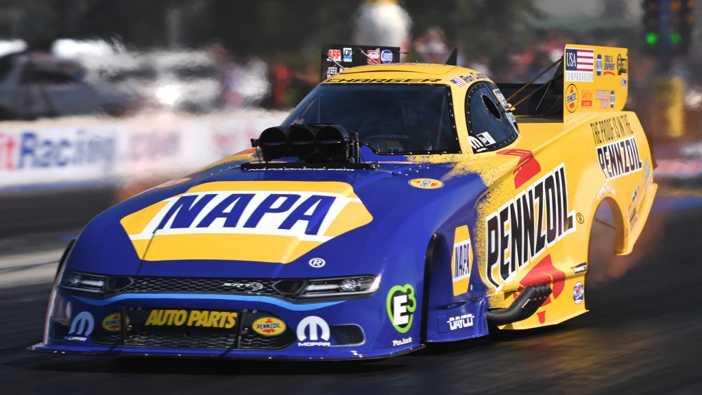 Capps Captures No. 1 Qualifier For Summit Racing Nationals: - Mopar ...