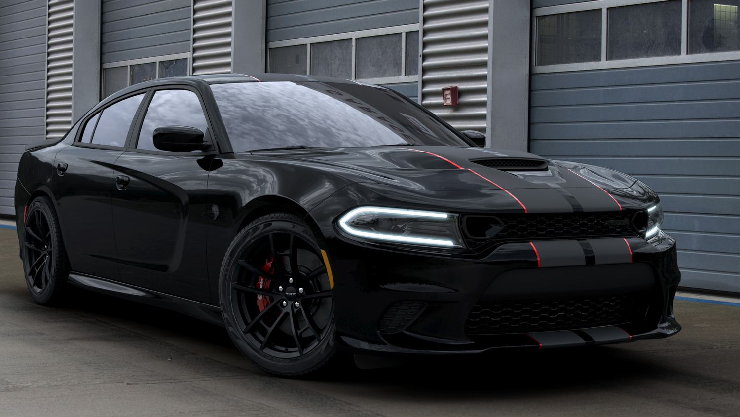 1632 STH '20 DODGE CHARGER HELLCAT Meet The 2019 Dodge Charger SRT HELLCAT 