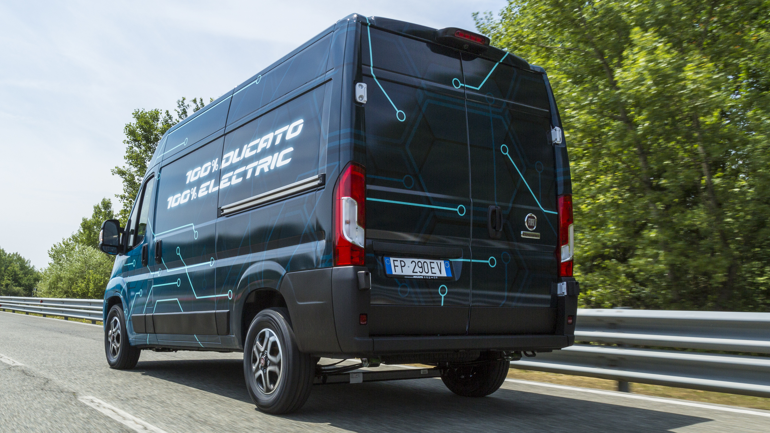 FIAT Professional Shows Off Ducato Electric Full-Size Van: - MoparInsiders