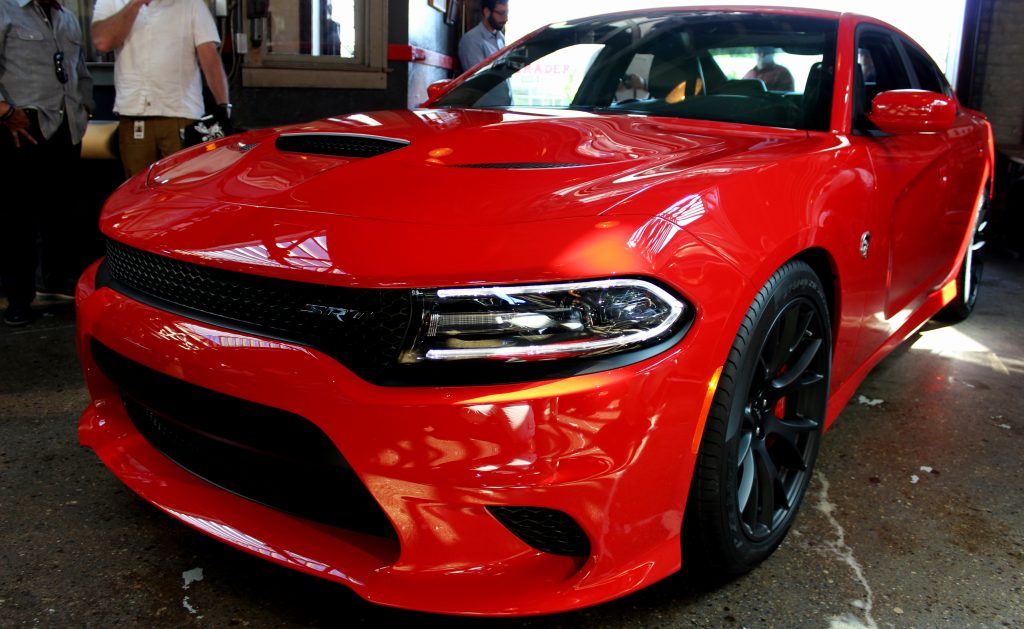 Throwback Tuesday: 2015 Dodge Charger SRT HELLCAT Launch: - MoparInsiders