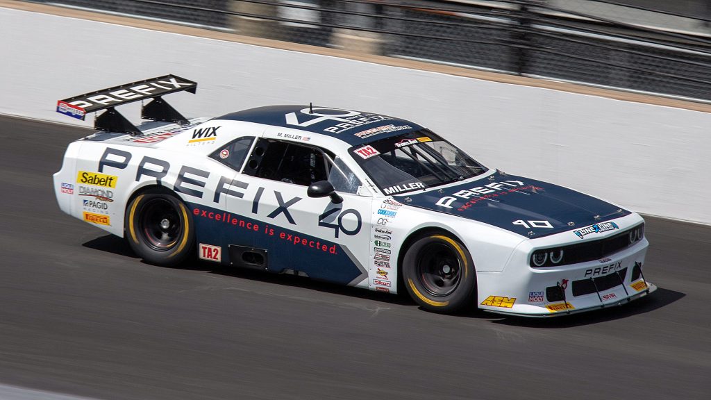 Miller Looks To Extend Ta2 Points Lead At Mid Ohio