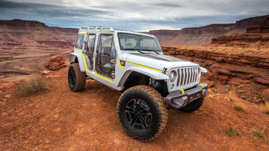 Inside Design: 2017 Jeep® Safari Concept: - MoparInsiders