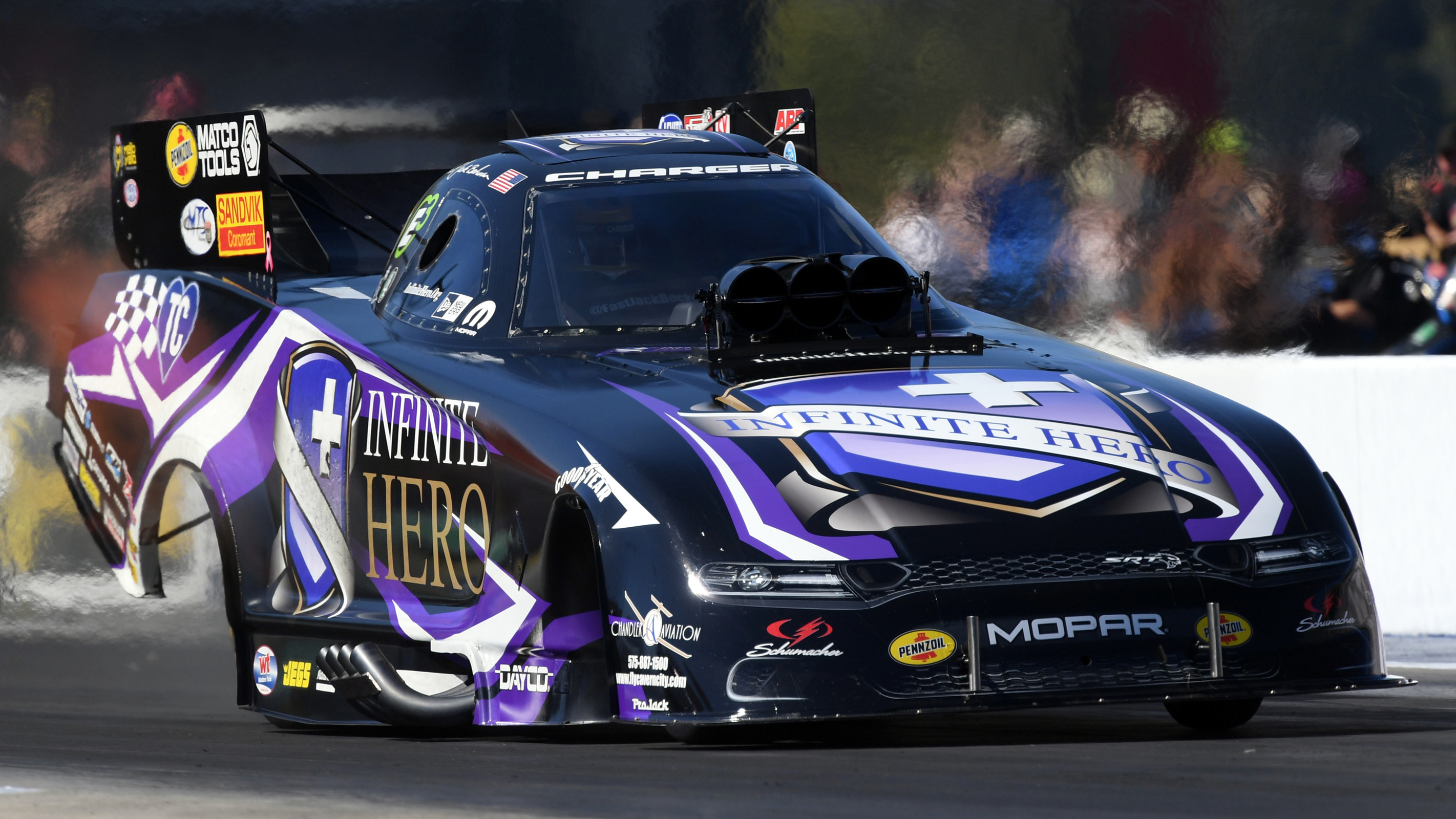 Beckman Goes To Finals At NTK NHRA Carolina Nationals: - MoparInsiders