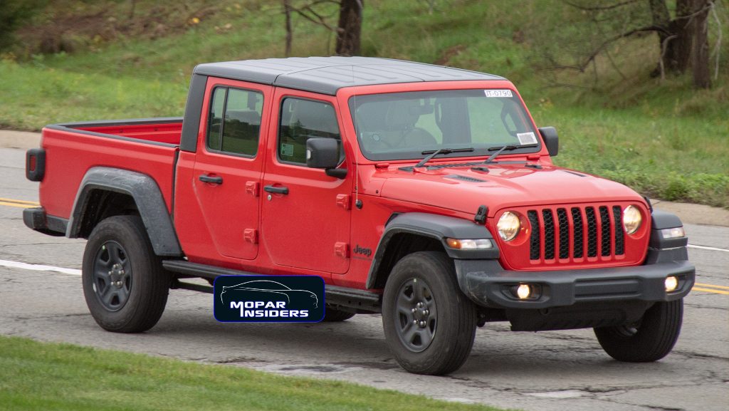SPOTTED: 2020 Jeep® Gladiator With Right-Hand-Drive: - MoparInsiders
