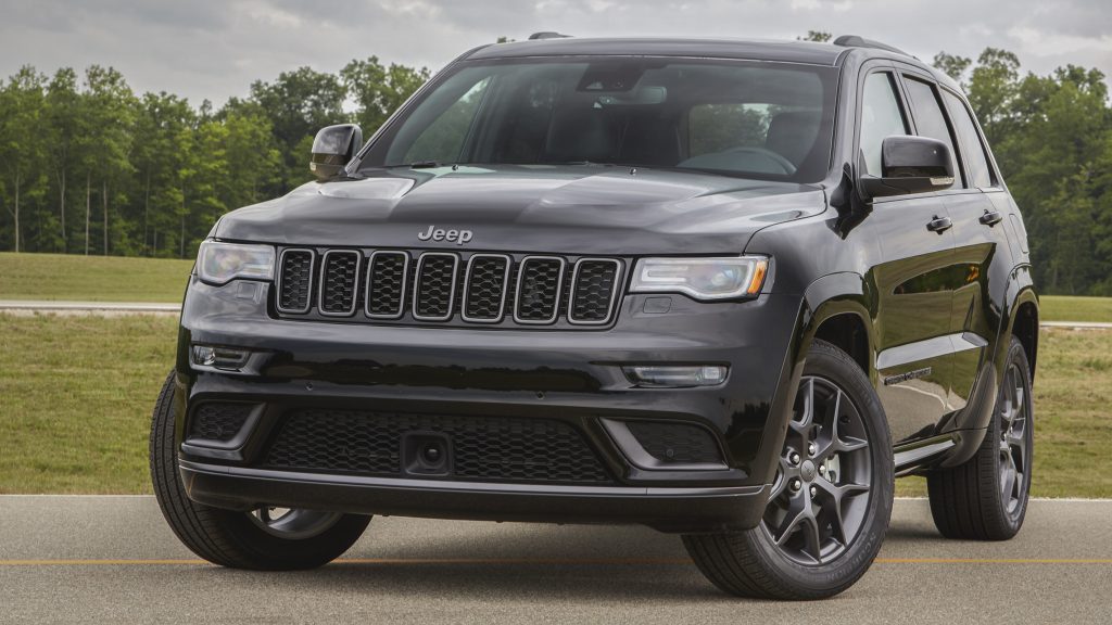 Jeep® Grand Cherokee's 