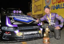 "Fast Jack" Beckman won the 2019 Auto Club NHRA Finals. (Mopar).