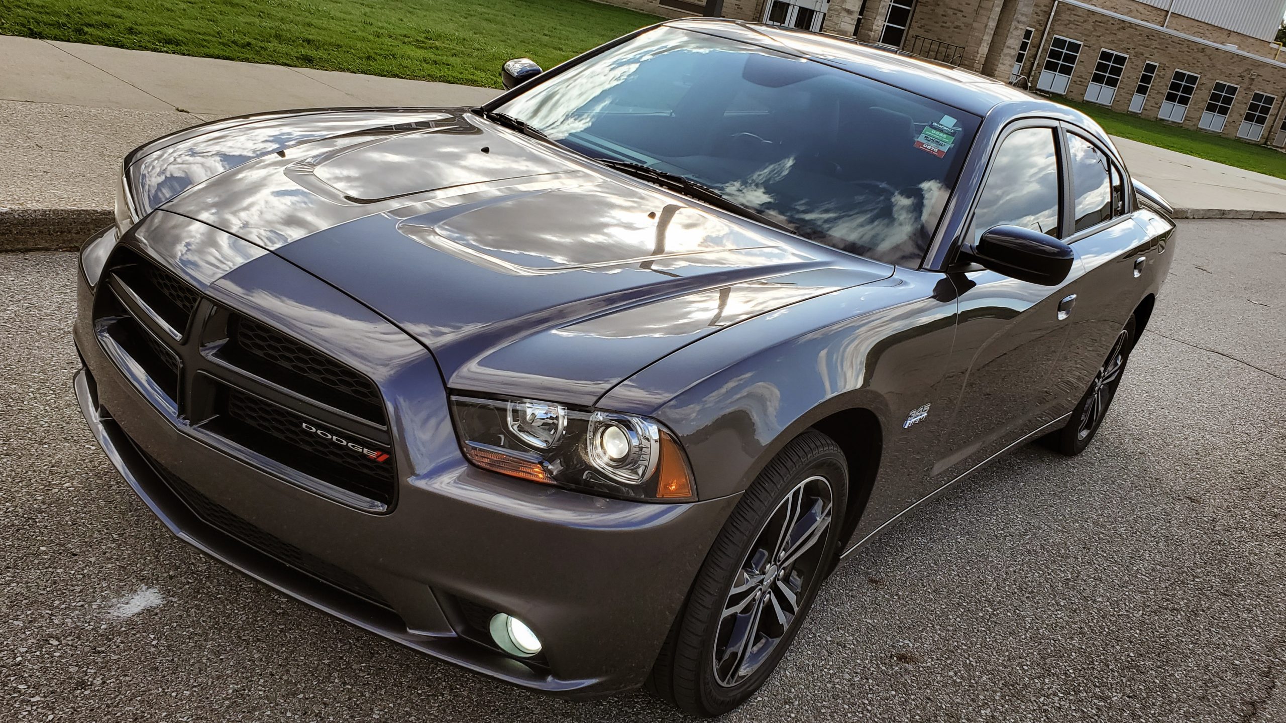 2014 Dodge Charger R/T Plus AWD Sport. (MoparInsiders).