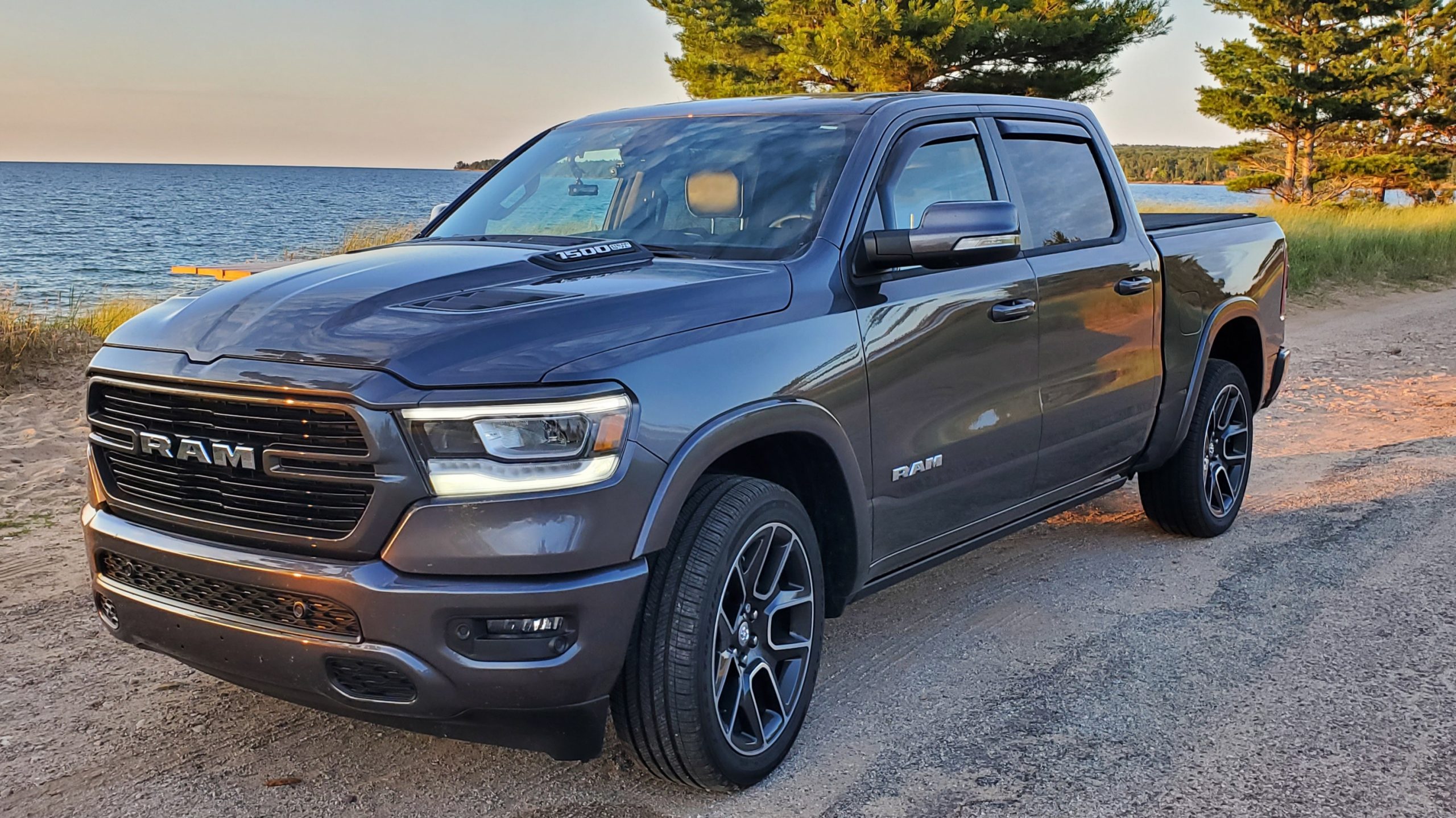 2019 Ram 1500 Laramie Sport Crew Cab 4x4. (MoparInsiders).