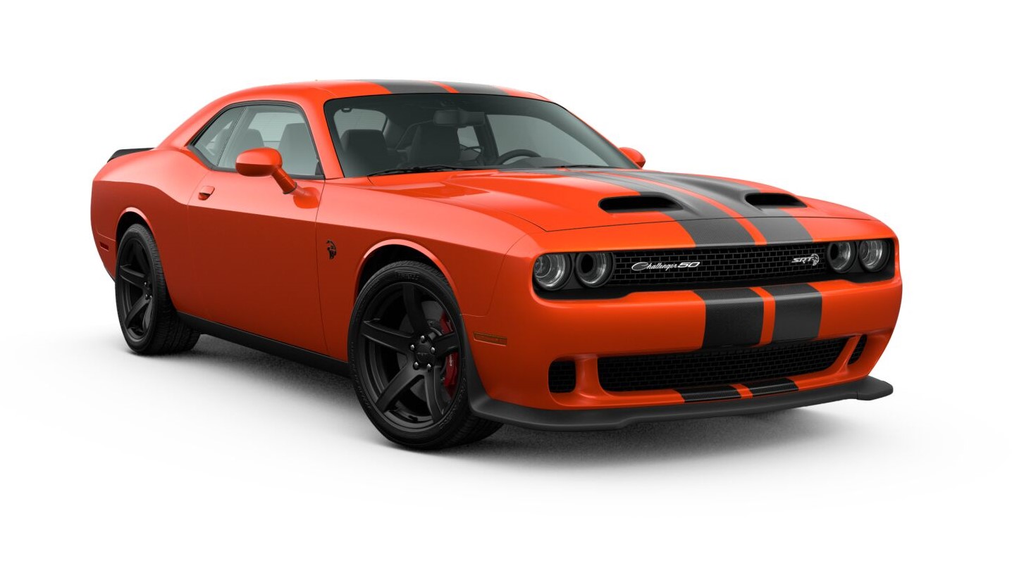 2020 Dodge Challenger SRT Hellcat. (Dodge).