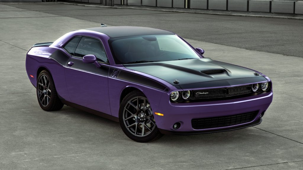 Dodge Launching Challenger T/A Model For The Middle East Market ...