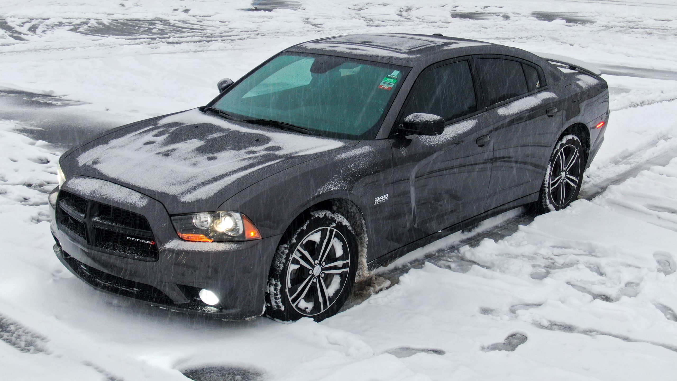 2014 Dodge Charger R/T Plus AWD Sport. (MoparInsiders).