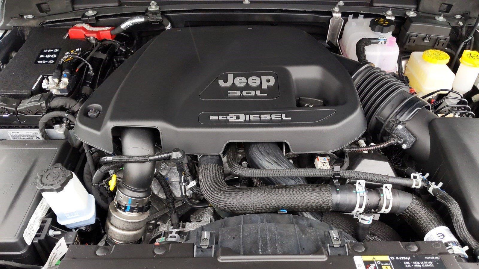 2018 European Jeep Wrangler (JL) Diesel VS Upcoming Ecodiesel