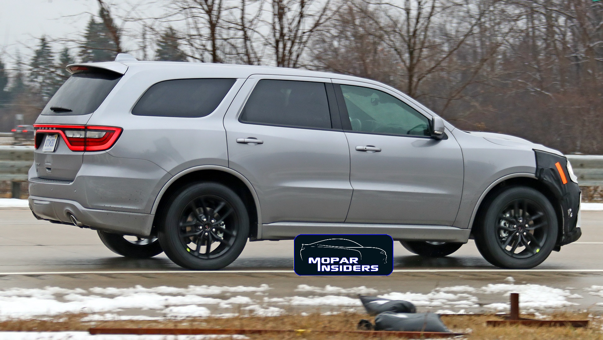 CAUGHT: 2021 Dodge Durango Will Get A New Face For Upcoming Model Year