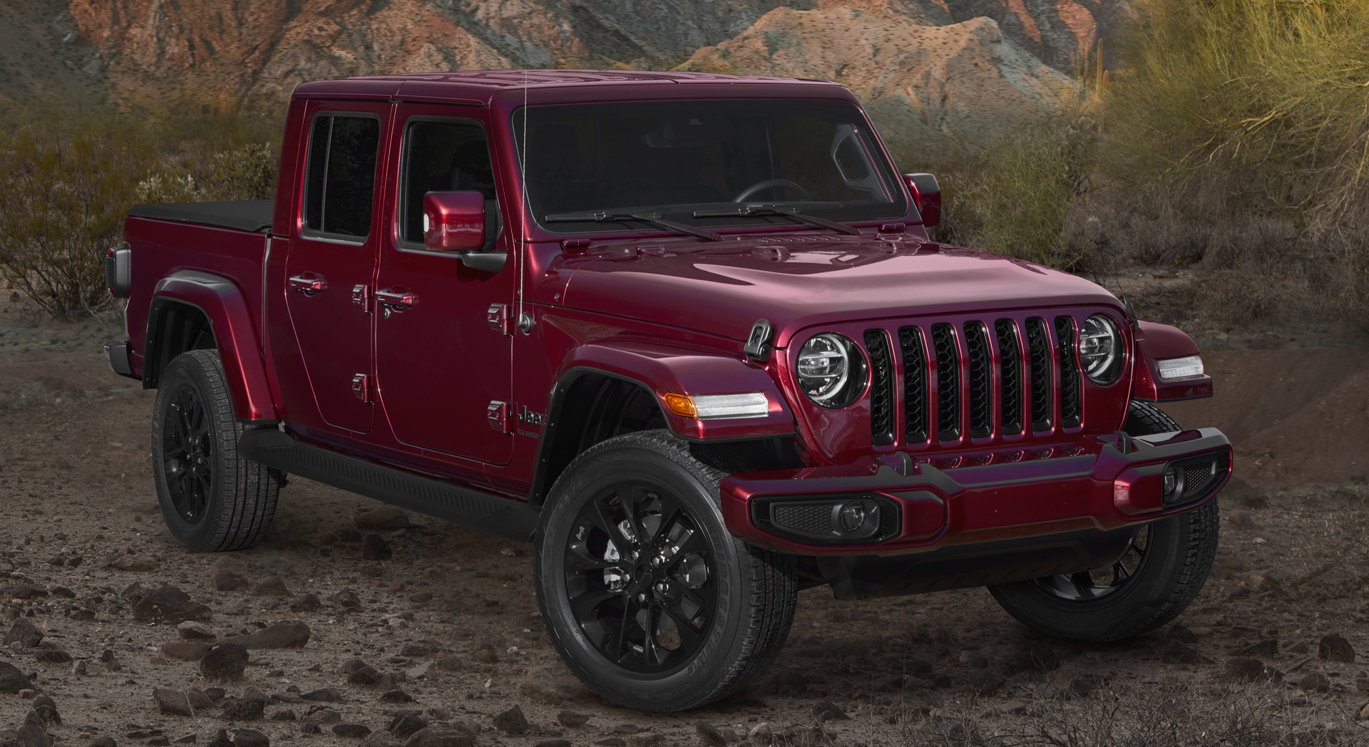 Jeep® Adds Snazzberry Exterior Color To 2021 Wrangler & Gladiator