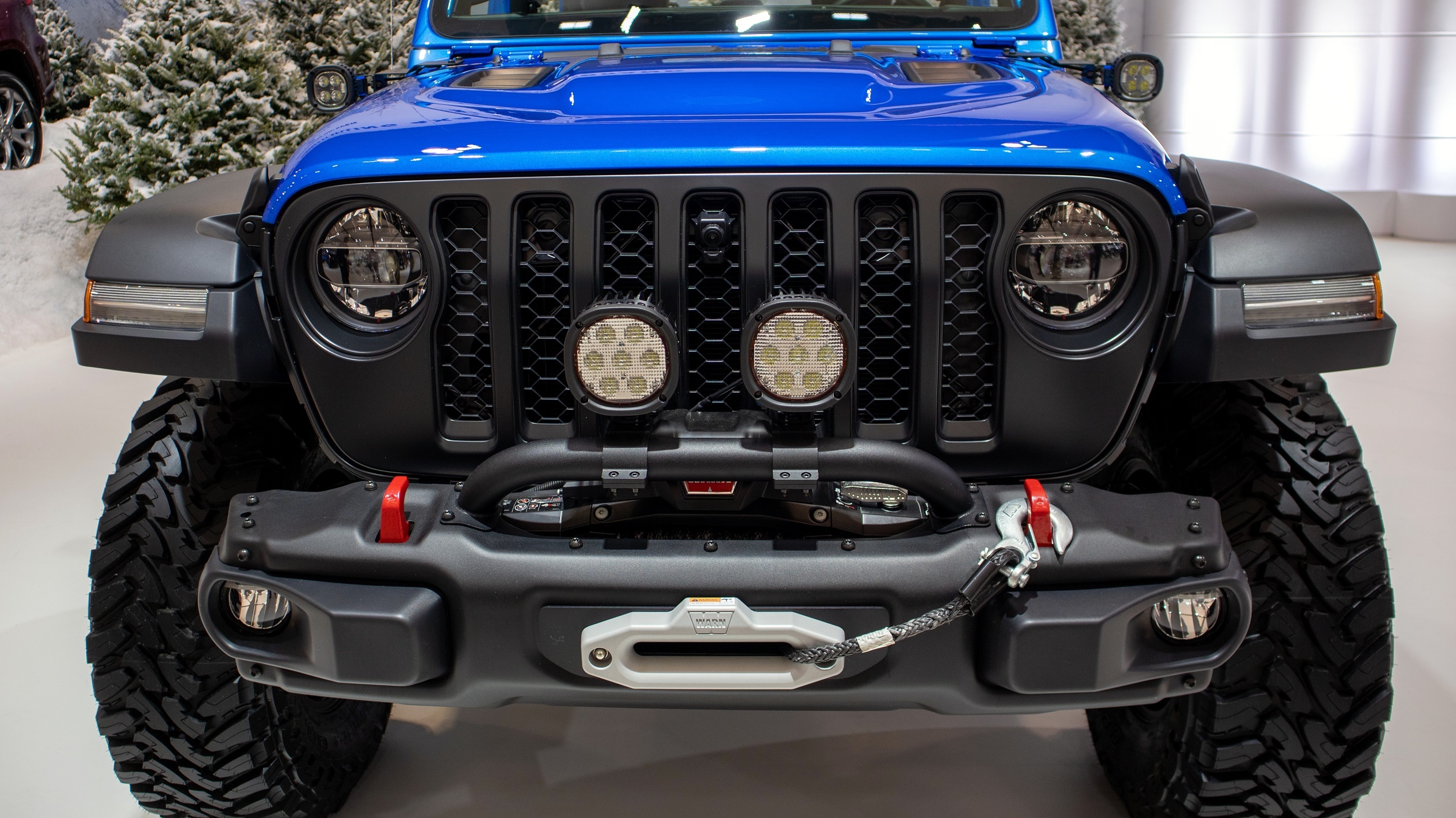 Mopar Rolls Out Another New Mopar-Modified 2020 Jeep® Gladiator For ...