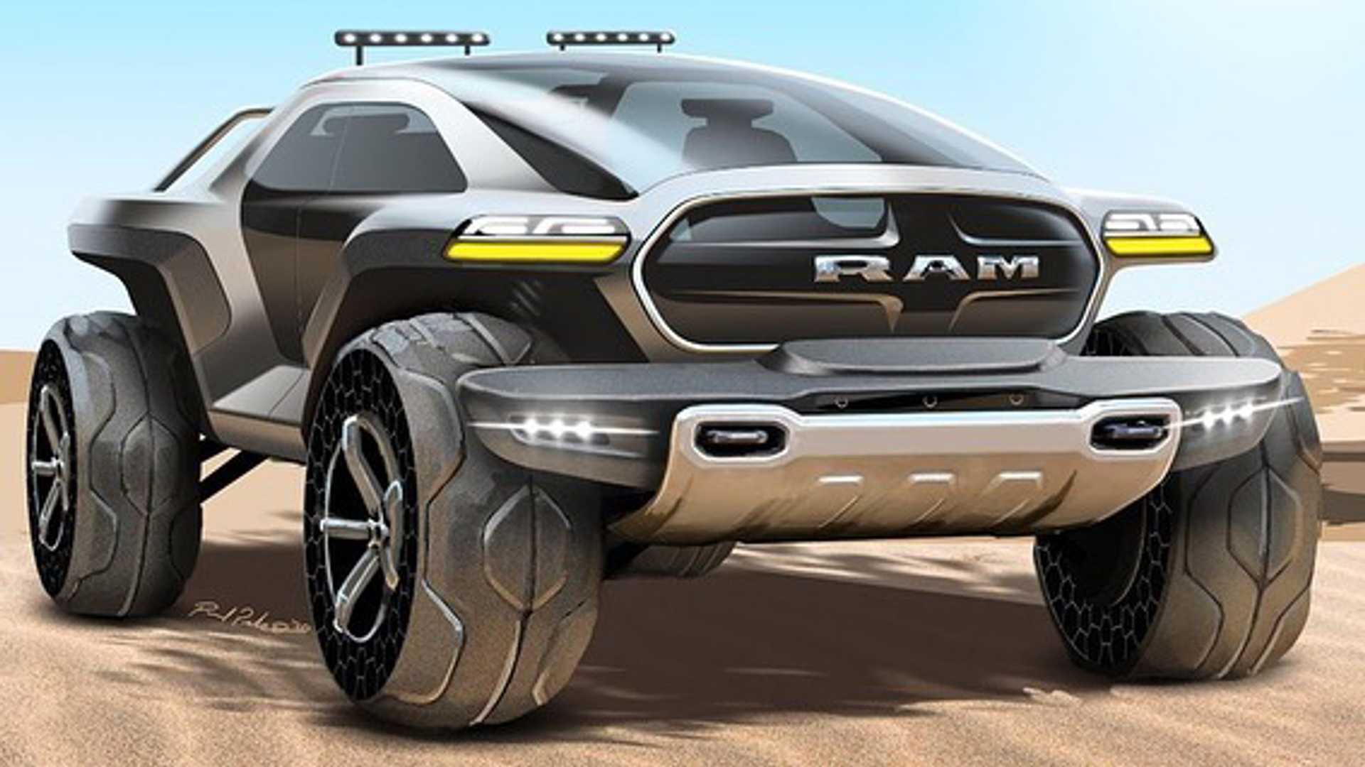 FCA Product Design Office Announces Ram Truck 