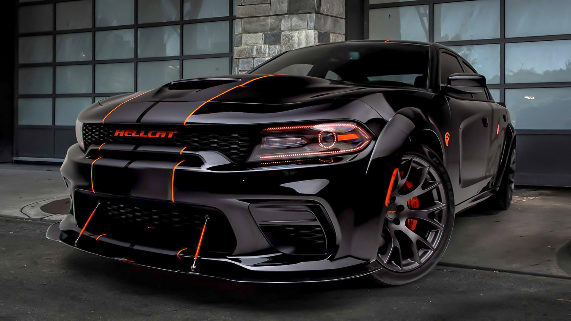 You Could Win This 1,000 Horsepower Charger HELLCAT Widebody ...