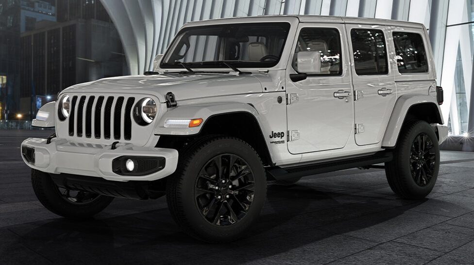 The Luxury-Oriented Jeep® Wrangler Unlimited High Altitude Returns For ...