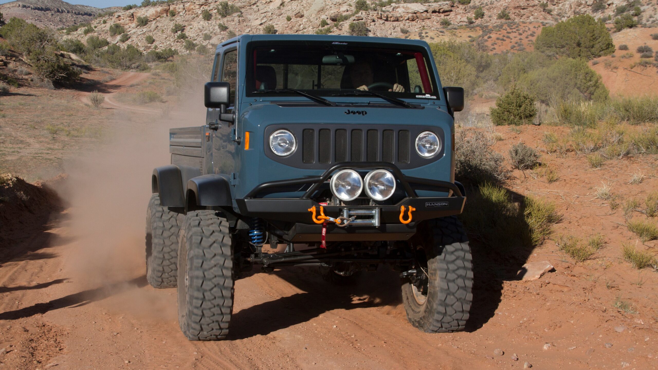 Looking Back At The 2012 Jeep® Mighty FC Concept - MoparInsiders