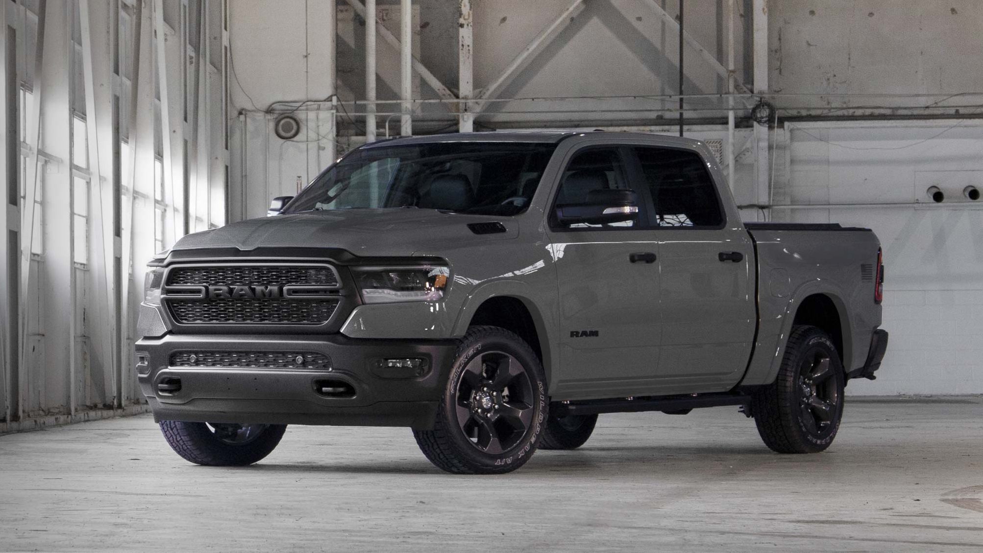 Ram Releases Second Wave Of The "Built To Serve" Edition Pickups