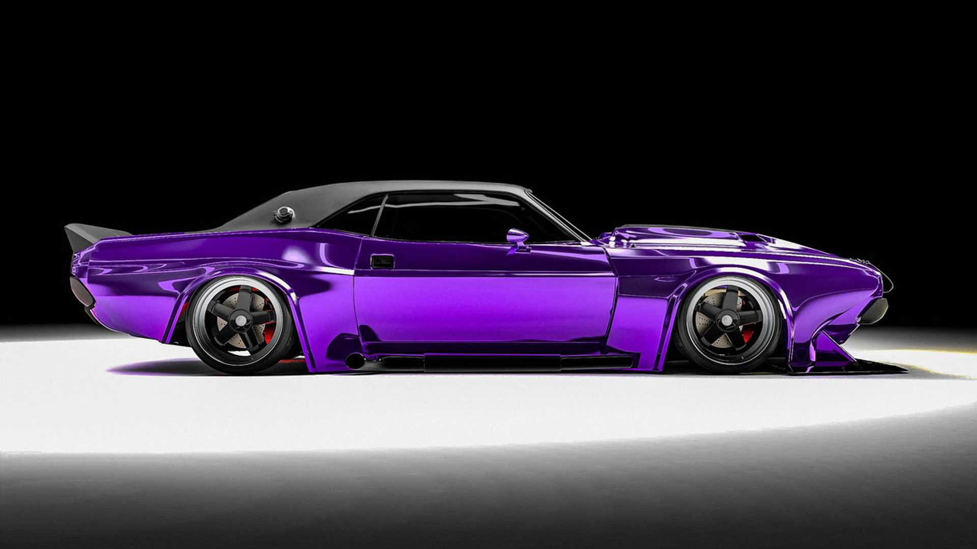 This Crazy Challenger Build Is Headed To The 2020 SEMA Show ...