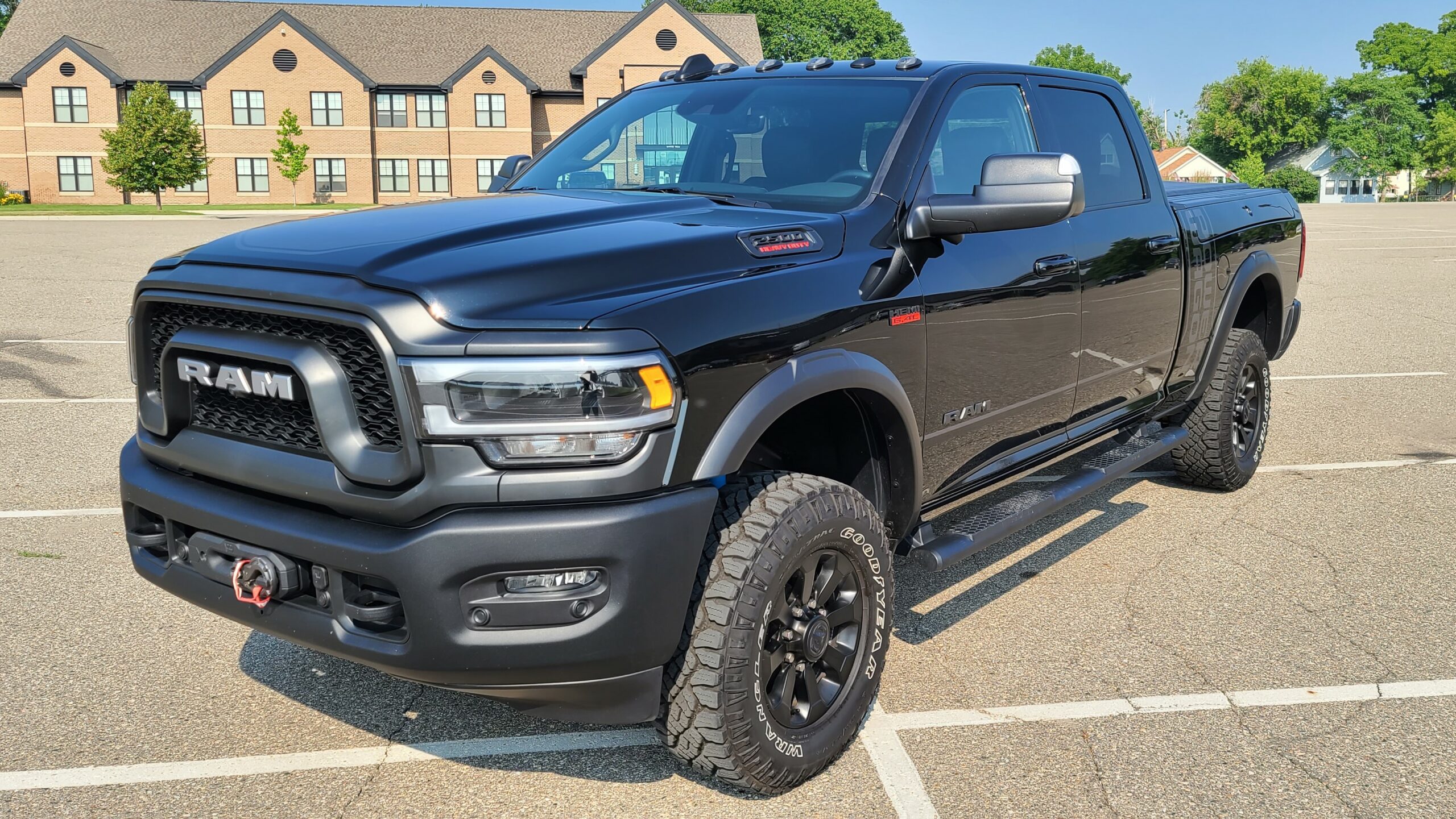 We Get Our Hands On The 2020 Ram 2500 Power Wagon: - MoparInsiders