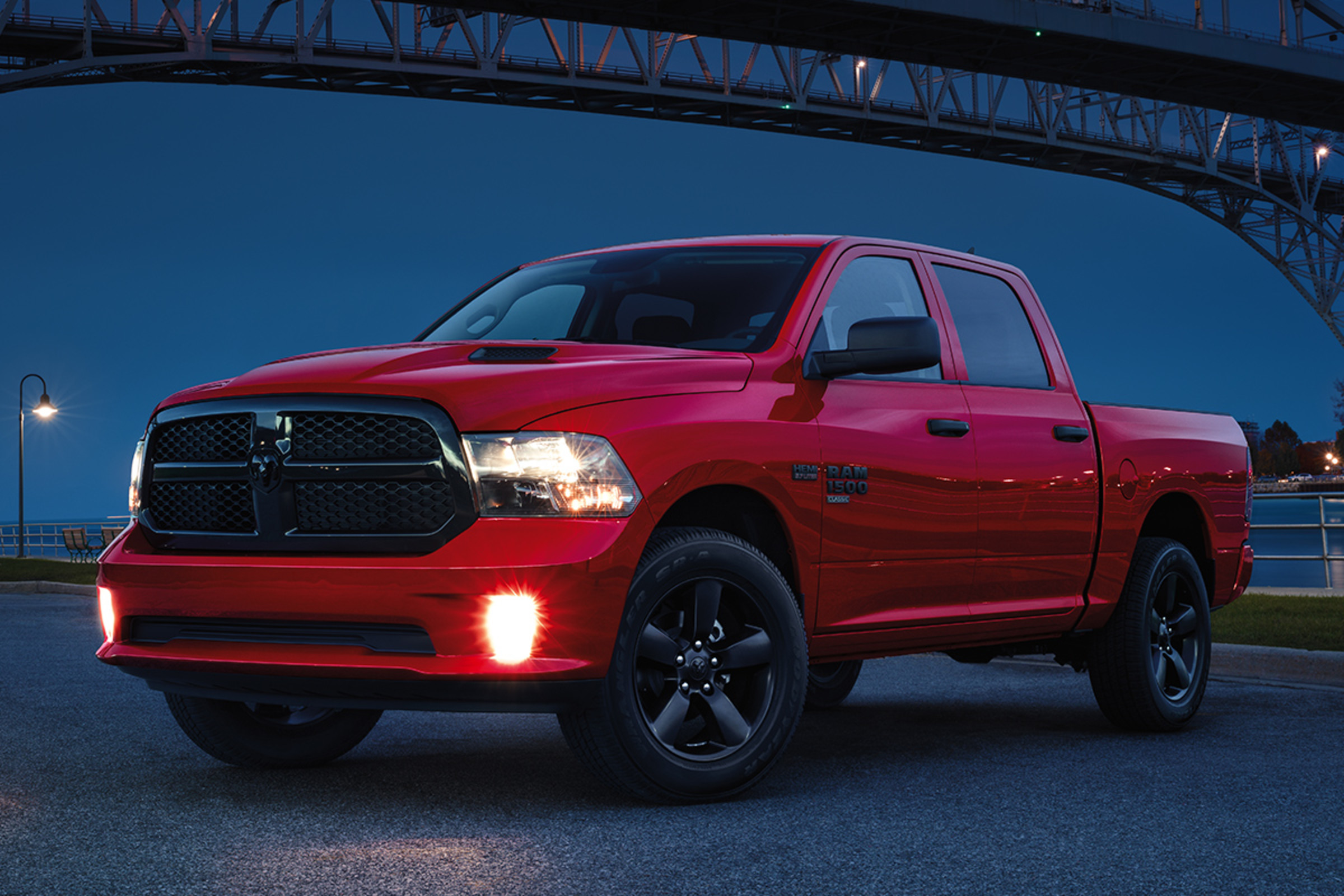 Dodge Ram Night Package