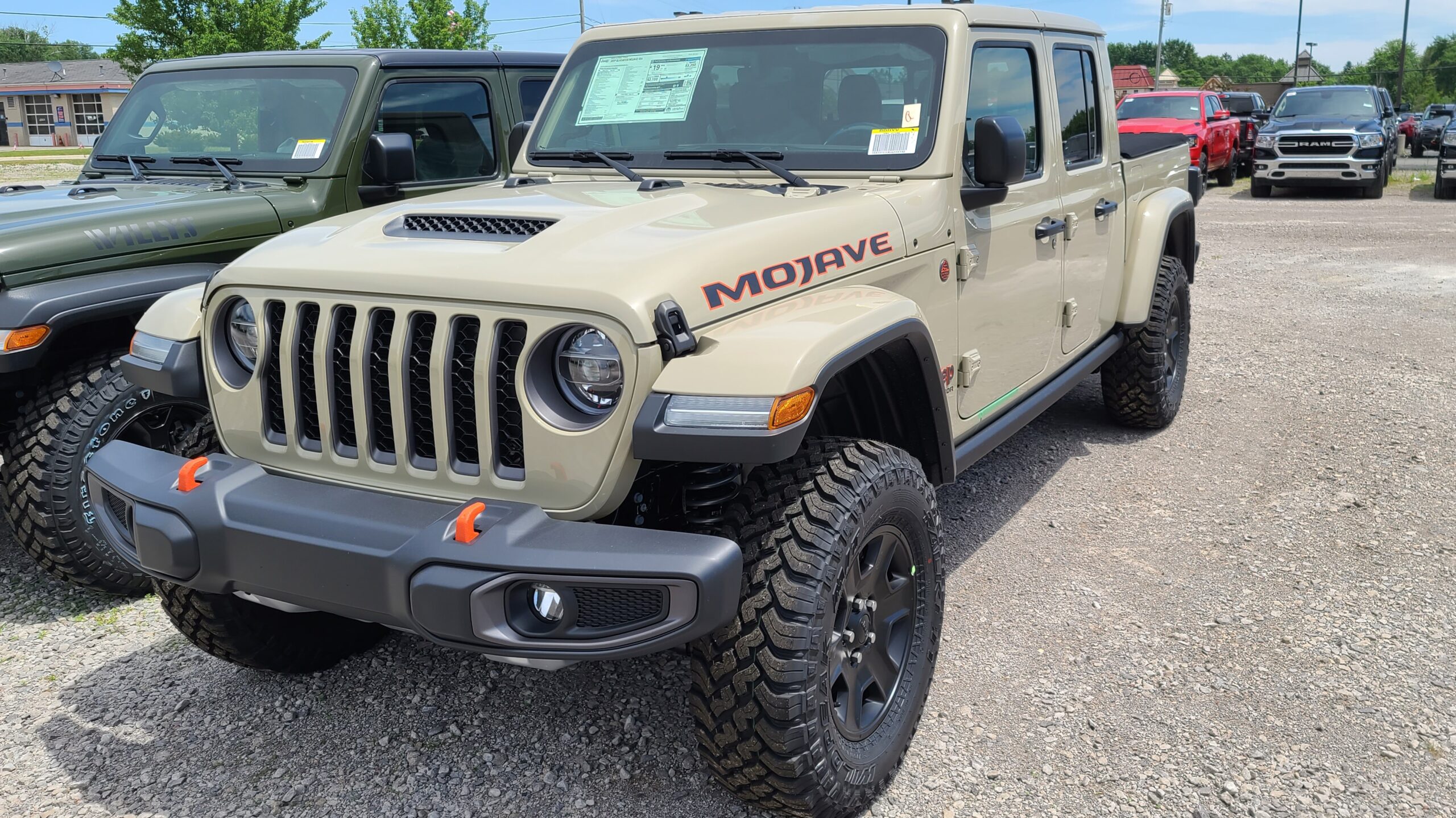 Colors Of Jeep Gladiator