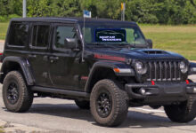 Jeep Wrangler 392 out testing