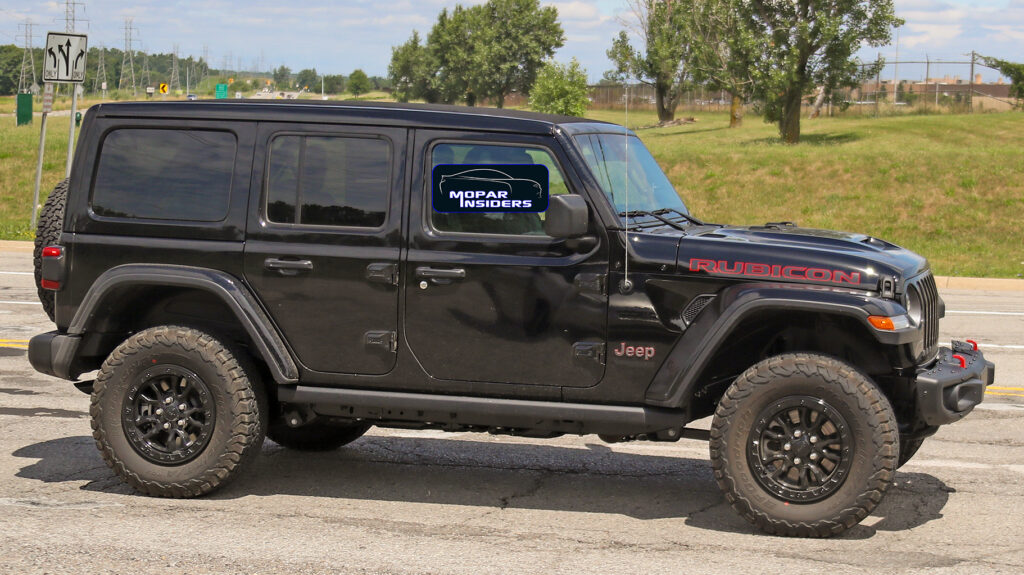 Jeep Wrangler 392 out testing