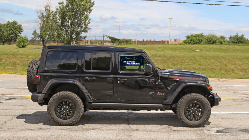 Jeep Wrangler 392 out testing