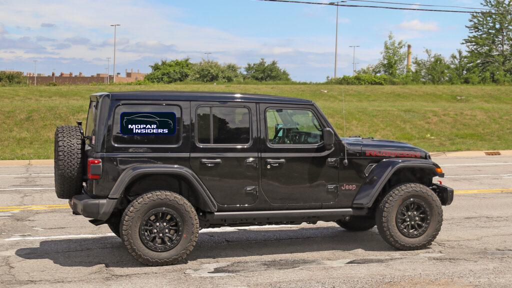 Jeep Wrangler 392 out testing