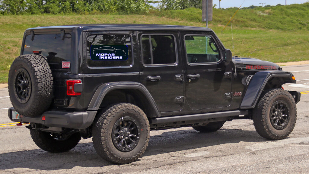 Jeep Wrangler 392 out testing