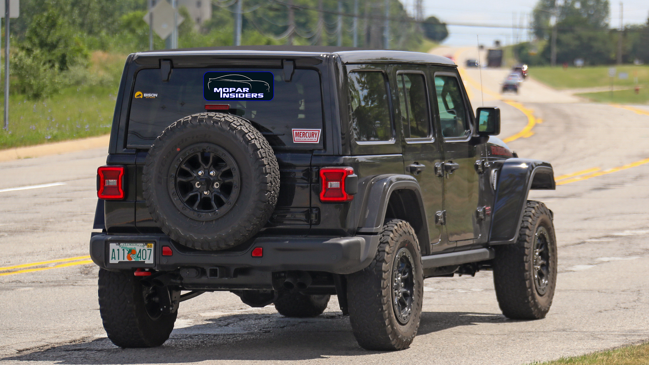 Jeep Wrangler 392 out testing