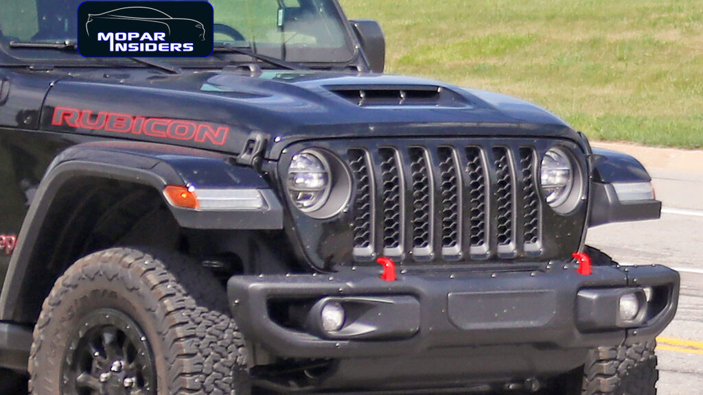 Jeep Wrangler 392 out testing