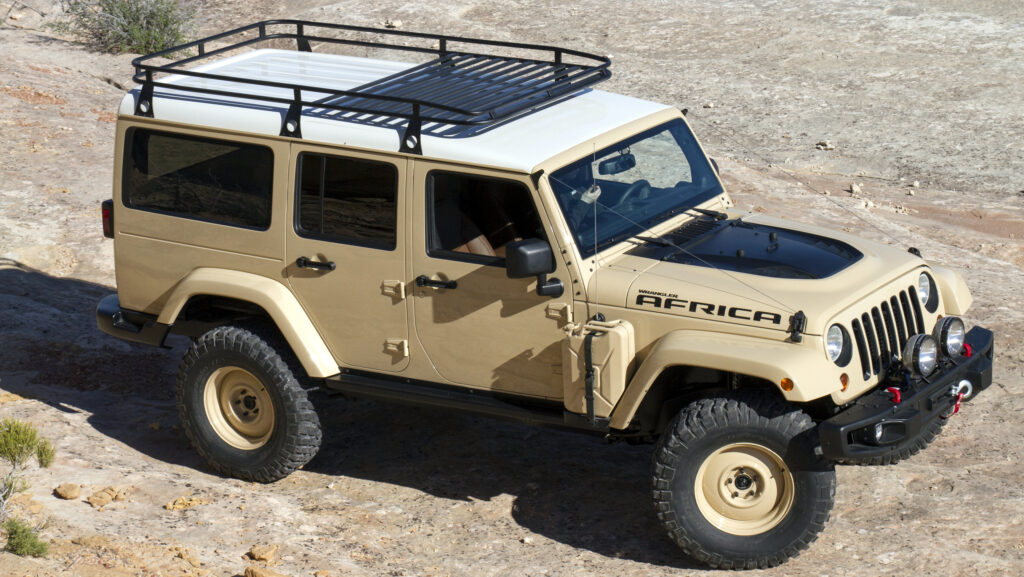 Inside Design: 2015 Jeep® Wrangler Africa Concept: - MoparInsiders