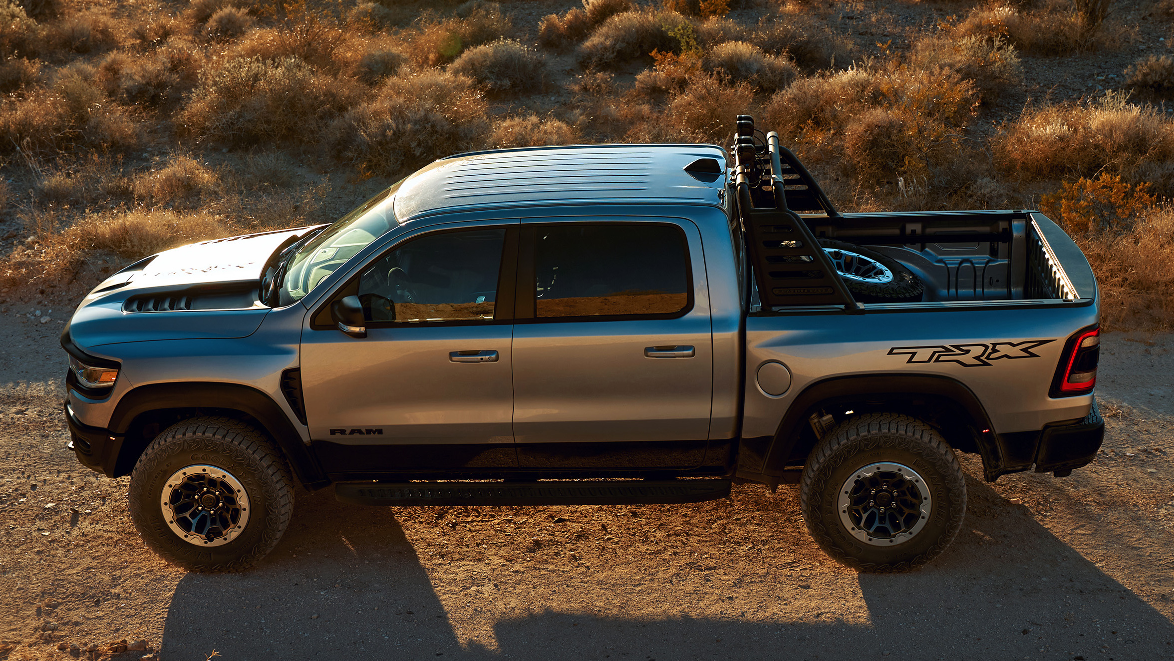 The 2021 Ram 1500 TRX, Was Never Named After The T-Rex