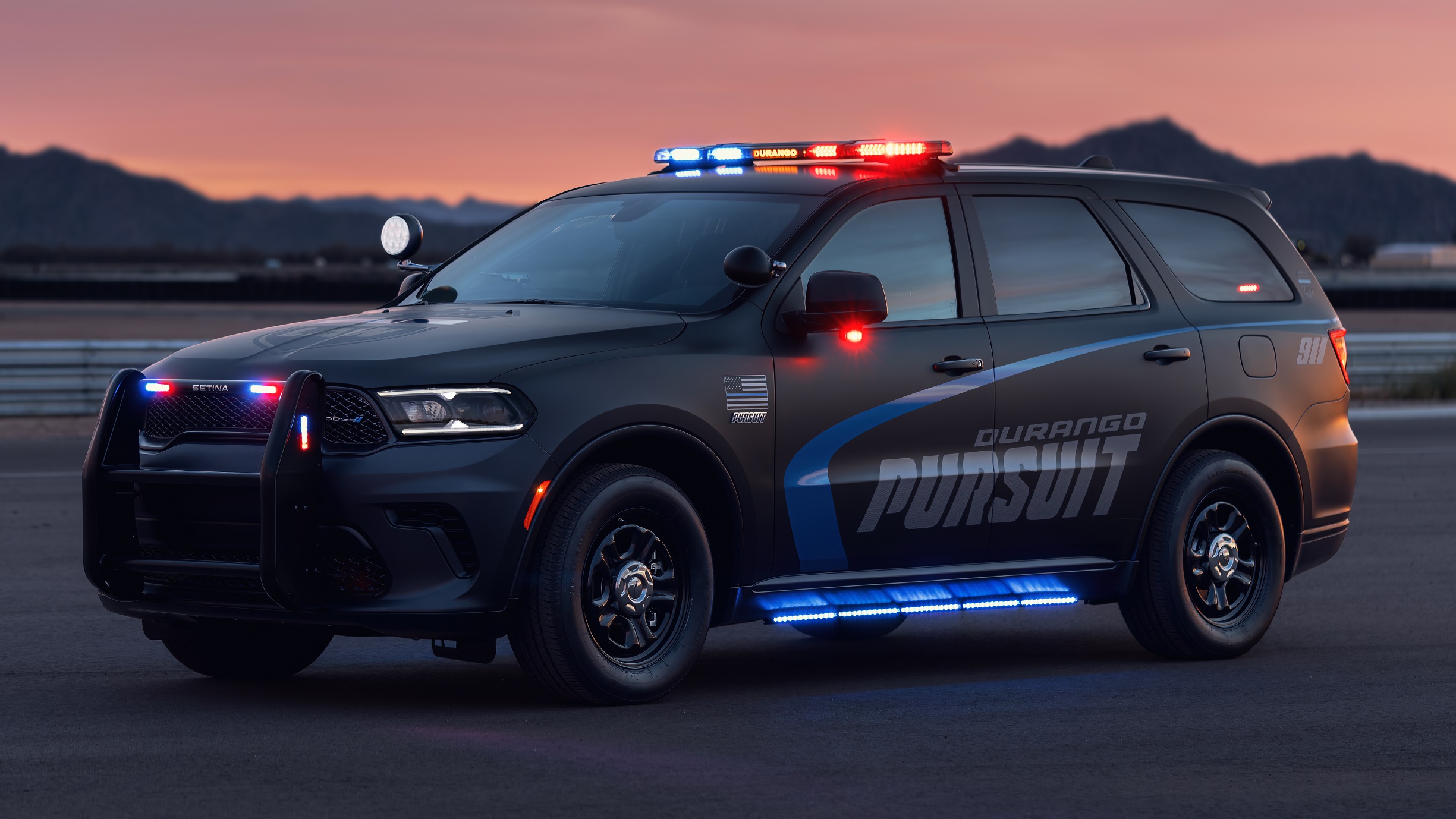 The Updated 2021 Dodge Durango Pursuit Reports For Duty MoparInsiders