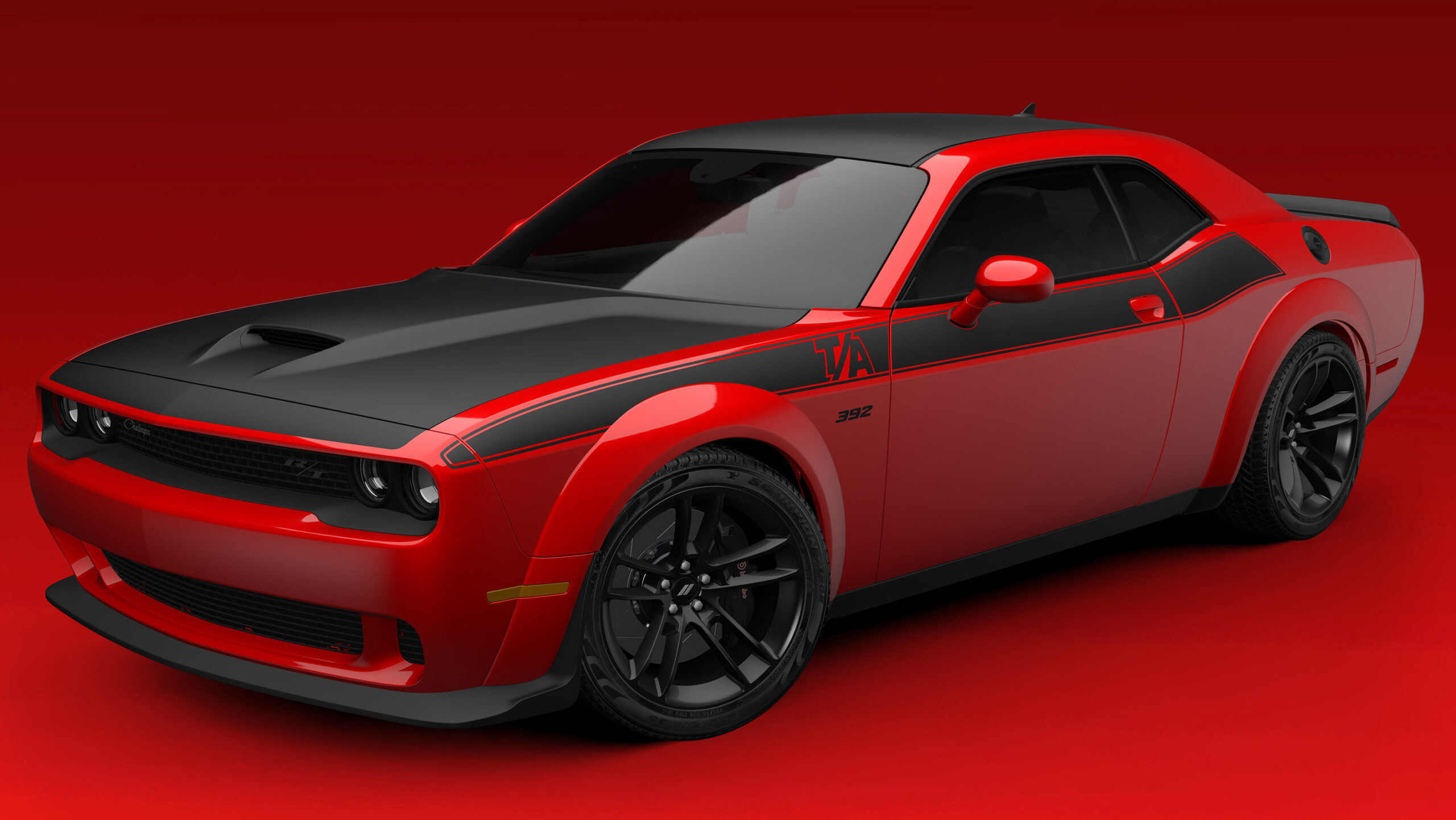 TOMO様 Dodge Introduces T/A 392 Widebody For 2021 Model Year: - MoparInsiders